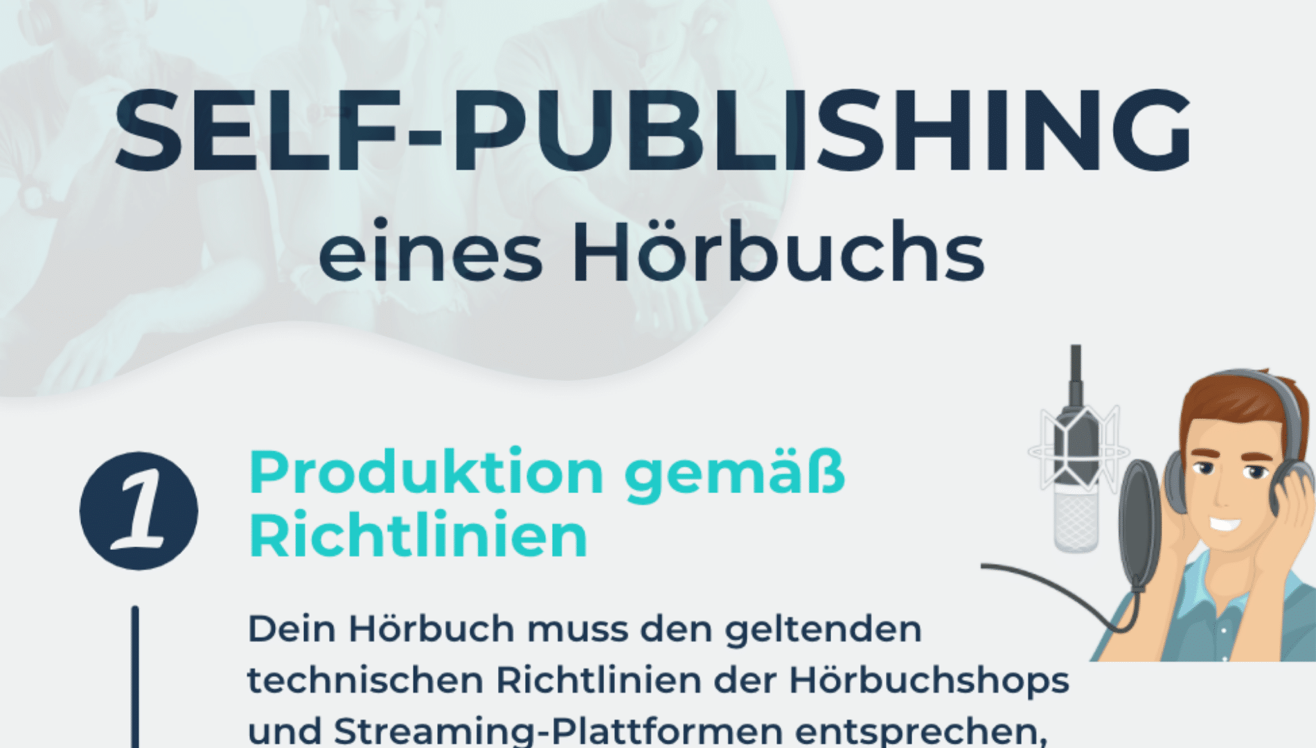 Featured image for “Die Hörbuch Grundlagen (Grafik)￼”